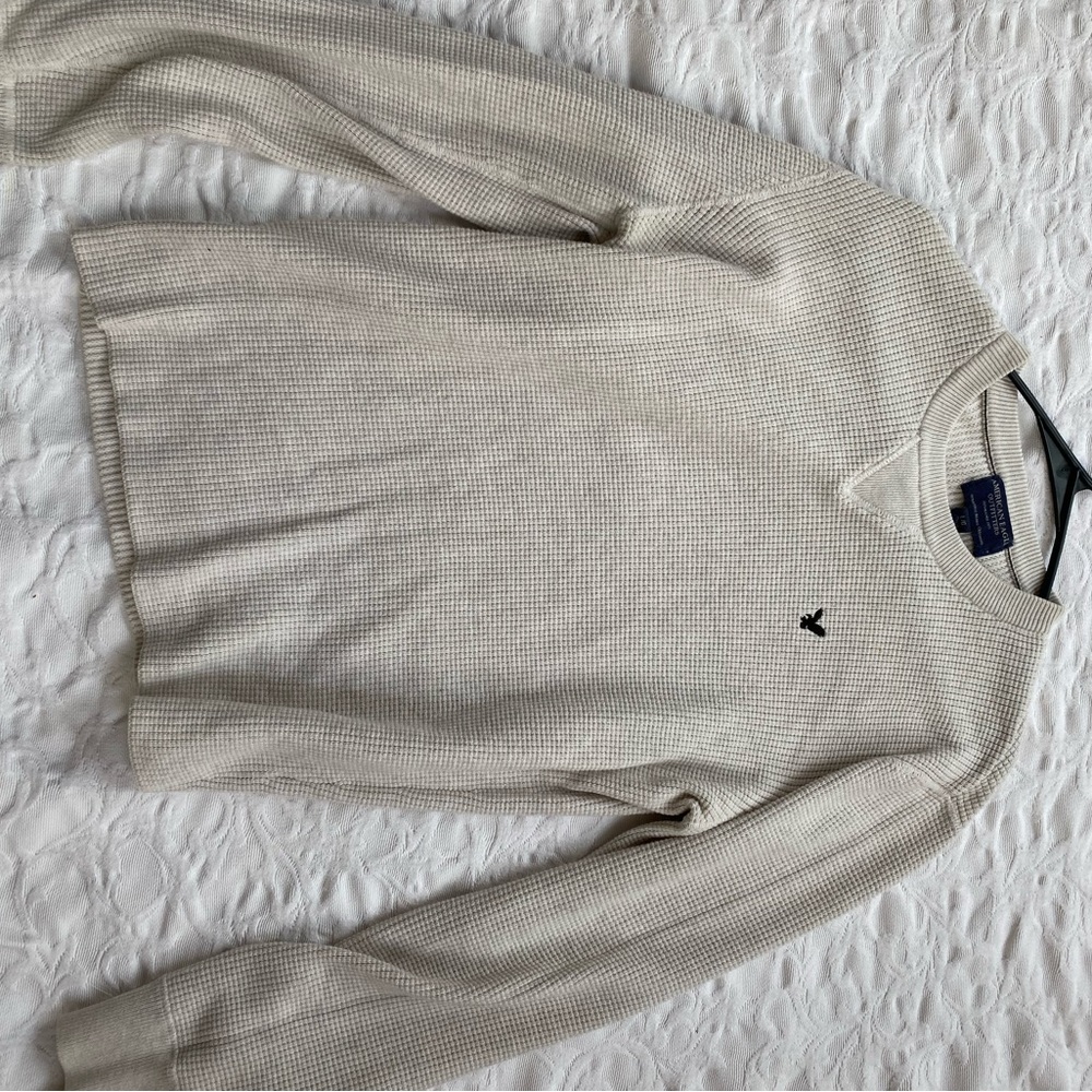 Mens American eagle sweater